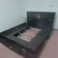 تختخواب دونفره جا دار