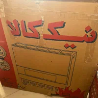 بخاری گازی نیک‌کالا مدل مرجان کار کرده و سالم