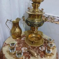 سماور ذغالی بزنر دکوری