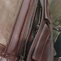 کیف چرم پیراهن لینن زارا منگو