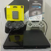 پلی‌استیشن2/سونی۲/ps2/همراه‌فلش‌۳۲گیگ‌فول‌بازی
