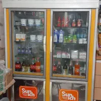یخچال ایستاده فروشگاهی