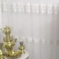 پرده|پرده، رانر، رومیزی|بروجرد, |دیوار
