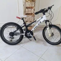 دوچرخه 20 POLICE دنده ای فول آلومینیوم اورجینال