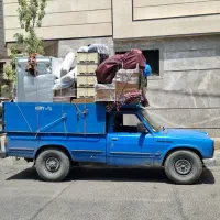 نیسان بار  بار بری غرب  مختص اثاث کشی