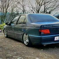 پژو 2000 بی رنگ شاستی پلم