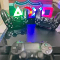ps4 استثنایی خونگی1ترا 3 دسته اورجینال کپی خور شده