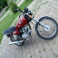 موتور سیکلت ۱۲۵