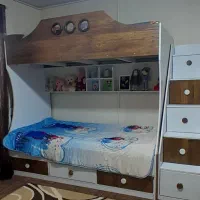 تختخواب ۲ طبقه