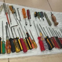 ابزار آلات قدیمی برند و دریل ماکیتا ژاپنی بدنه فلز