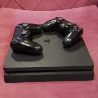 ps4 اسلیم کپی خور دو دسته