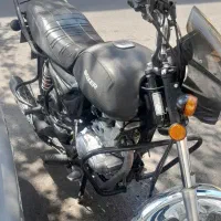 موتور  رهرو طرح باکسر ۱۵۰ مدل ۹۷ مشکی