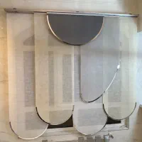 پرده کوبیسم لینن