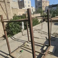 چهارپایه کولر میز کار ۴ پایه