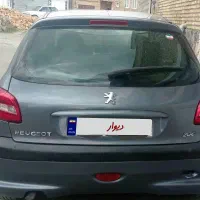 پژو ۲۰۶مدل ۸۸|خودرو سواری و وانت|ماکو, |دیوار