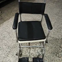 ویلچرحمام ودستشویی