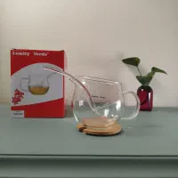 ظرف سس یا آب مرغ بلور خوری پیرکس