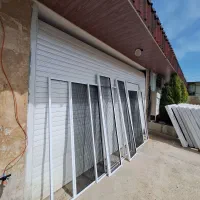 توری پلیسه با آلومینیوم اراک ،پنجره دوجداره upvc