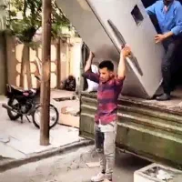 حمل بار واثاثیه منزل با کارگرحرفه ای