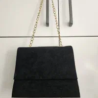 کیف مخمل مجلسی شیک