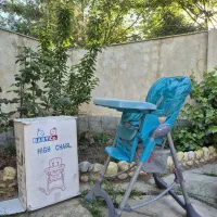 صندلی غذای کودک خارجی  با کارتون