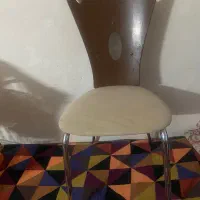 چهار عدد صندلی ترک