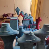 وسایل کامل دکور طلافروشی وجواهرات