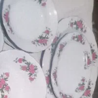 ظروف چینی وپیرکس سوفله خوری