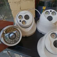 ۴عدد دوربین دستگاه دی وی ار ال ای دی وهارد یک ترا