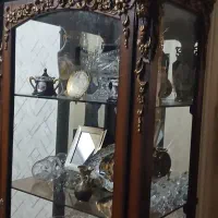 سلام یک عدد ویترین عالی تمیز دست دوم