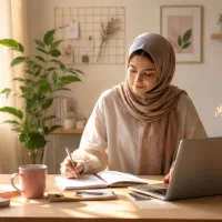 کاردرمنزل برای بانوان