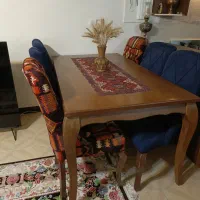 میز غذاخوری ۶نفره