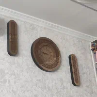 ساعت دیواری بدون مشکل