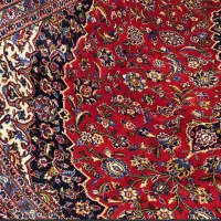 فرش ۱۲ متری دستباف کاشان