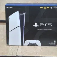 PS5 slim digital|کنسول، بازی ویدئویی و آنلاین|سنندج, |دیوار