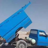 حمل نخاله نیسان کمپرسی ماسه