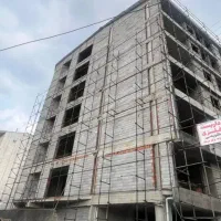 سیمان کاری بلوک چینی شیب بندی