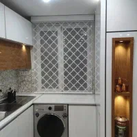 پرده زبرا چاپی شید تک دومکان اداری منازل تحویل انی