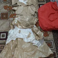 ست لباس عروس