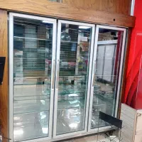 یخچال  صنعتی 3 در  خوش نما تمیز سالم