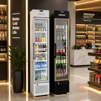 یخچال و فریزر زیمان،یخچال نوشابه،یخچال کافی شاپی،