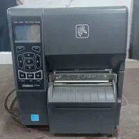 پرینتر حرارتی کاتر دار زبرا در حد نو  ZT230