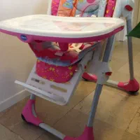 صندلی غذا برند چیکو مدل polly2in1