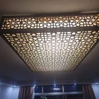 لوستر سنتی چوبی