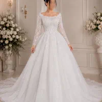 کرایه و فروش لباس عروس ، لباس محضر با تخفیف