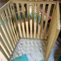 گارد بخاری سه حالته چوبی