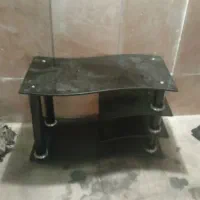 میز تلویزیون شیشه ای
