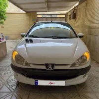 پژو 206 v8 sb