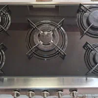 گاز صفحه رومیزی شیشه ای