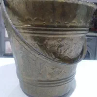 سطل برنجی قدیمی